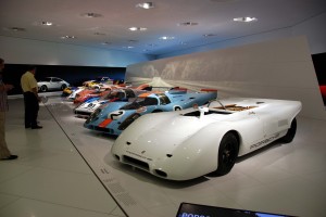 FrankfortPorsche Museum Race Cars